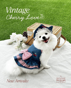 Vintage Cherry Love Couple