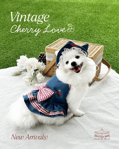 Vintage Cherry Love Couple