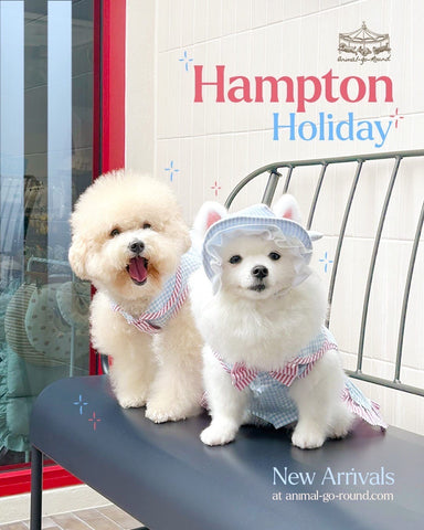 Hampton Holiday Couple