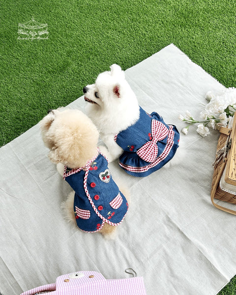Vintage Cherry Love Couple