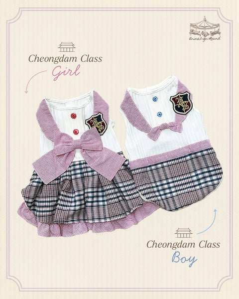 Cheongdam Class Couple