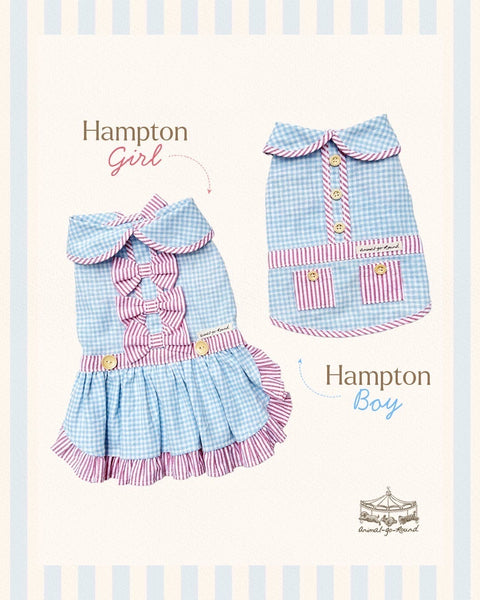 Hampton Holiday Couple