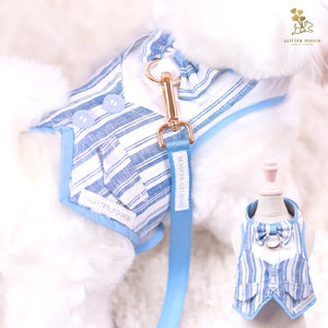 Mr Gentleman Ocean Stripe Harness