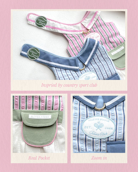 Tennis Club Couple Harness
