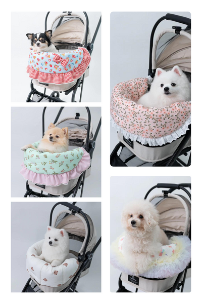 Glitter Pooch Stroller Cover
