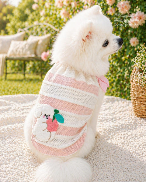 Little Cherry Knit Dress