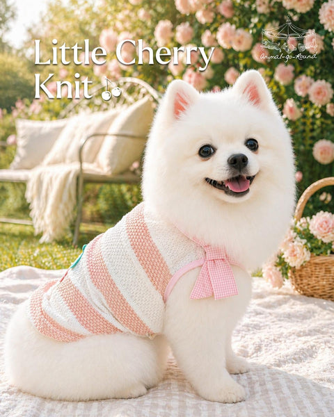 Little Cherry Knit Dress