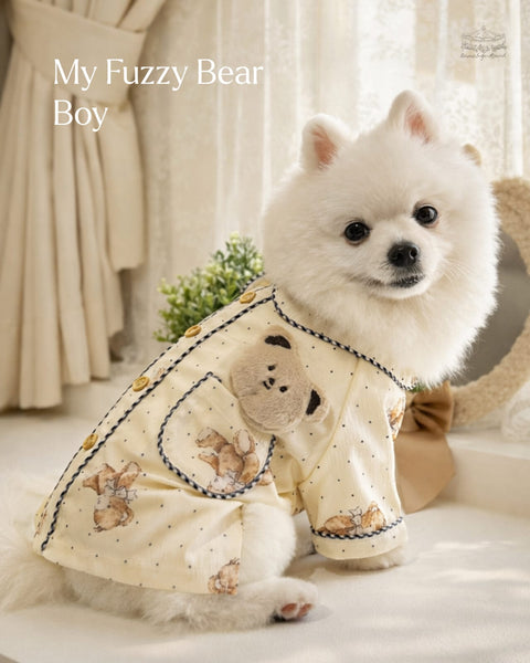 My Fuzzy Bear Couple