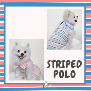 Striped Polo Couple