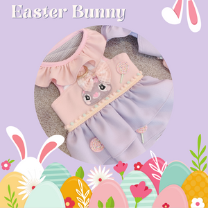 Easter Bunny Couple Harness