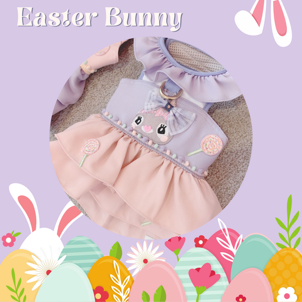 Easter Bunny Couple Harness