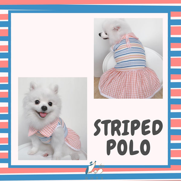 Striped Polo Couple