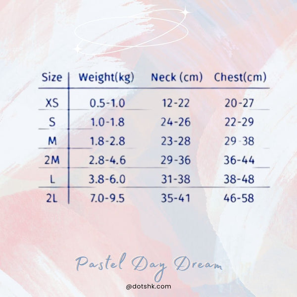 Pastel Dream Harness (3 Colors)