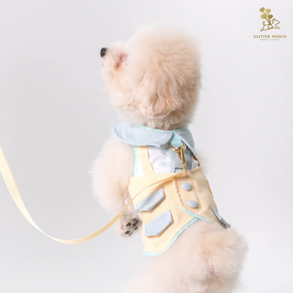 Chiquita Bubble In Mustard Couple Harness