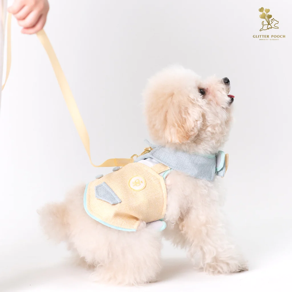 Chiquita Bubble In Mustard Couple Harness