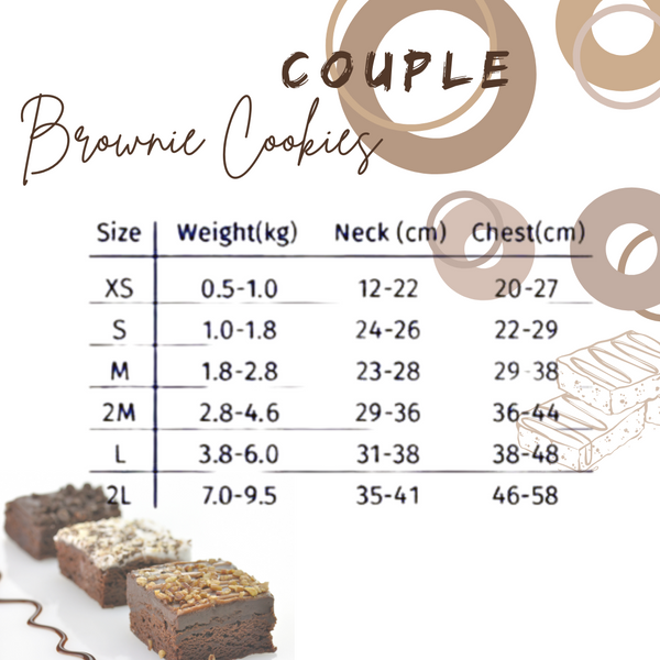 Brownie Cookies Couple Harness