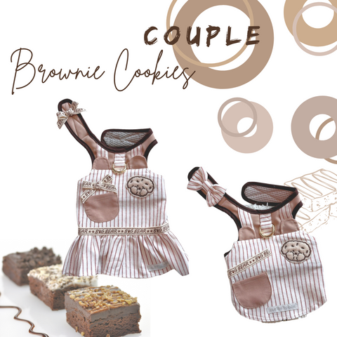 Brownie Cookies Couple Harness
