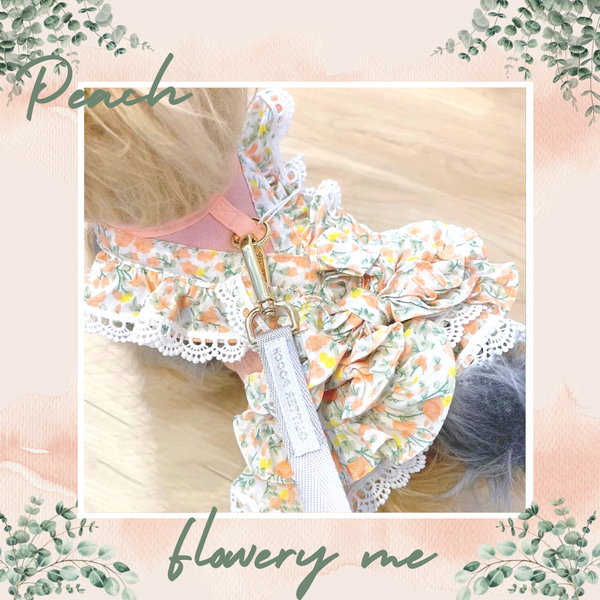 Flowery Me Harness (5 Colours)