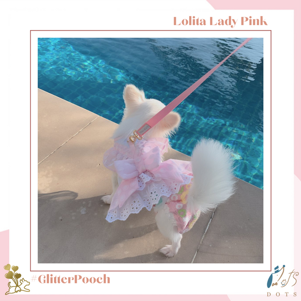 Lady Lolita Pink Harness