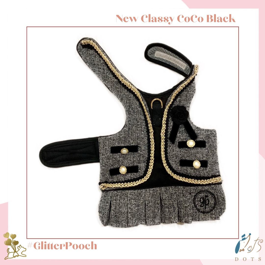 New Classy CoCo Black Harness