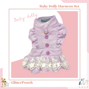 Purple Baby Dolly Harness