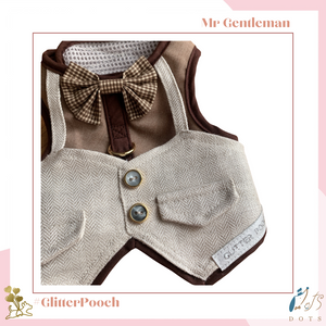 Mr Gentleman Brown Harness