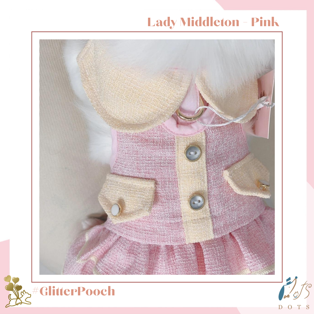 Lady Middleton Pink Harness