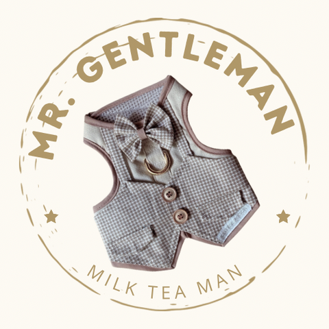 Mr Gentleman Milk Tea Harness