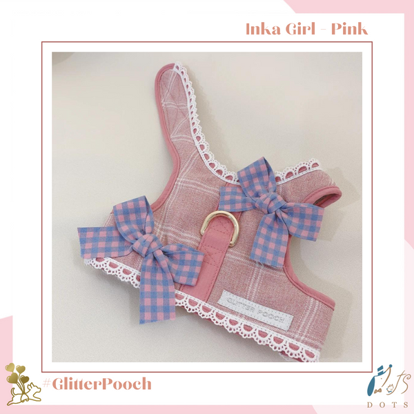 Inka Girl Pink Harness