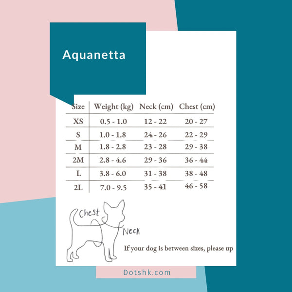 Aquanetta Couple Harness