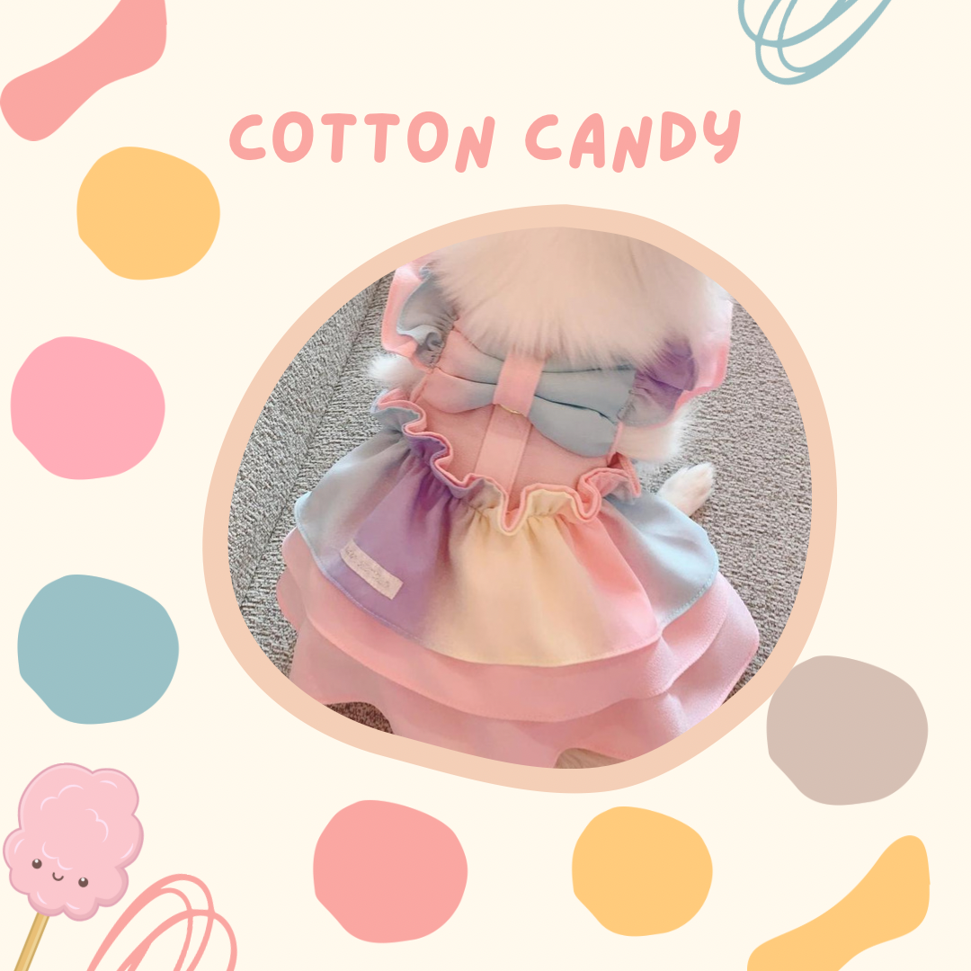 Cotton Candy Harness