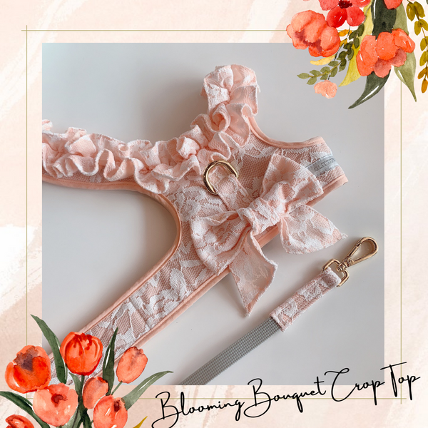 Blooming Bouquet Crop Top Harness