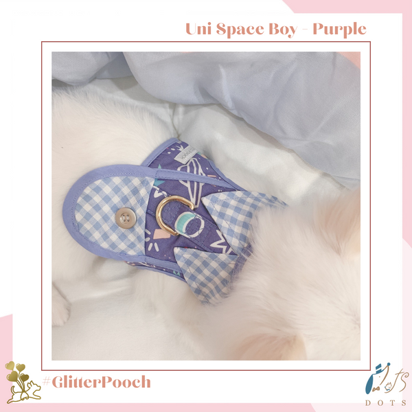 Uni Space Boy Purple Harness