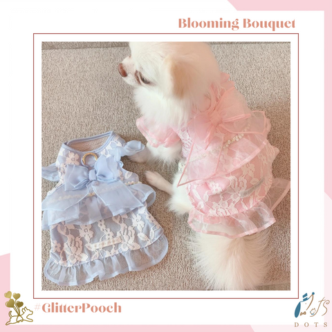 Blooming Bouquet Pink Harness