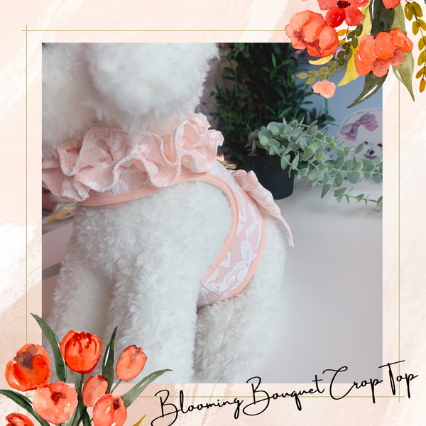 Blooming Bouquet Crop Top Harness