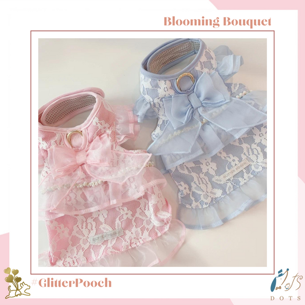 Blooming Bouquet Pink Harness