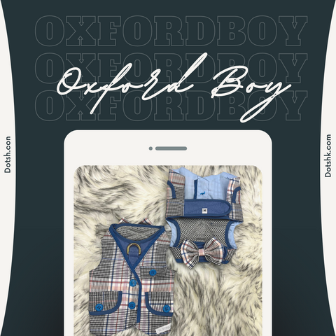 Oxford Couple Harness