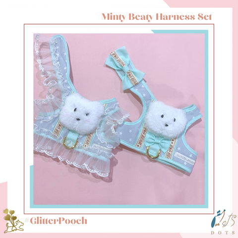 Minty Beary Couple Harness