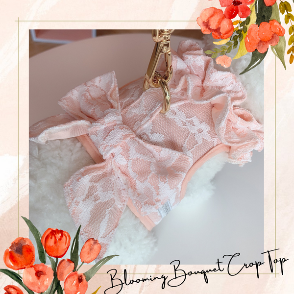 Blooming Bouquet Crop Top Harness