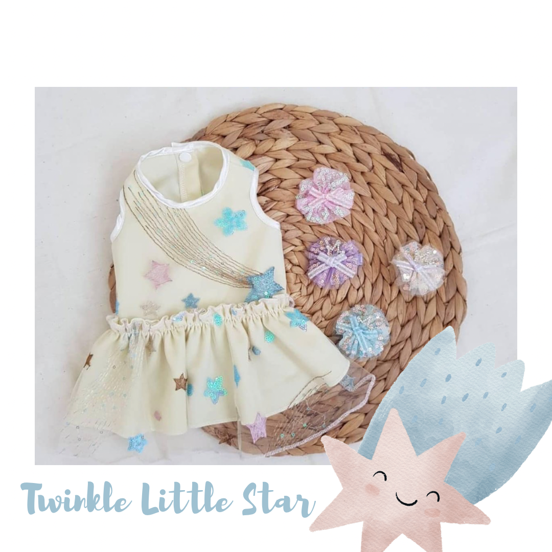 Twinkle Star Dress