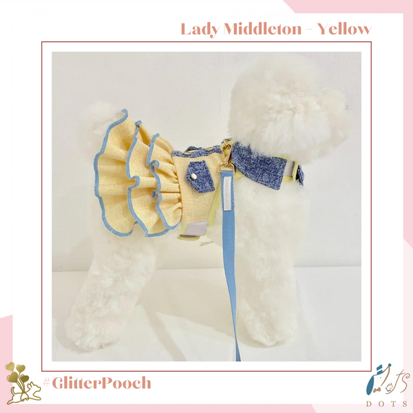 Lady Middleton Yellow Harness