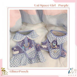 Uni Space Girl Purple Harness