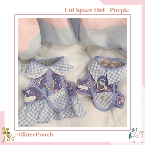 Uni Space Girl Purple Harness