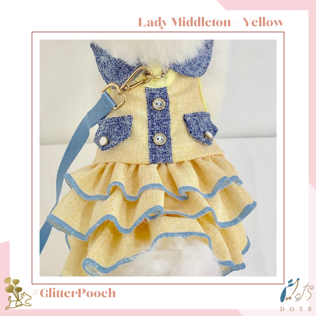 Lady Middleton Yellow Harness