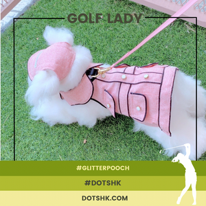 Golf Lady Harness with Hat