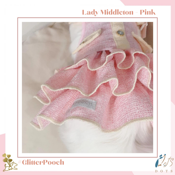 Lady Middleton Pink Harness