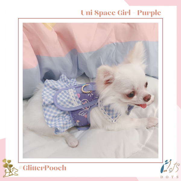 Uni Space Girl Purple Harness