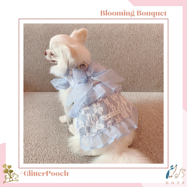 Blooming Bouquet Blue Harness